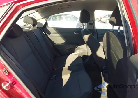 2019 Hyundai Accent Se из США, поврежденный, VIN 3KPC24A37KE057412